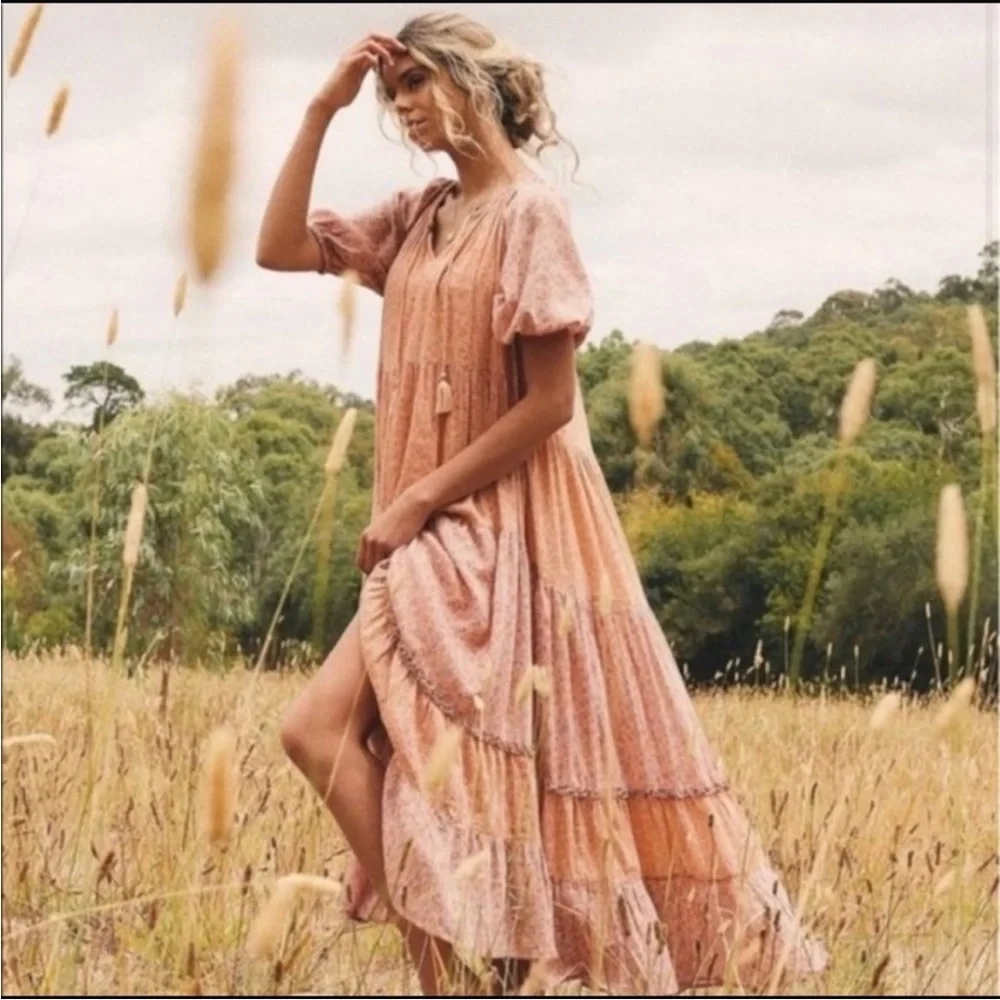 ‼️‼️SOLD‼️‼️‼️ Spell Rae Gown - Picture 4 of 16